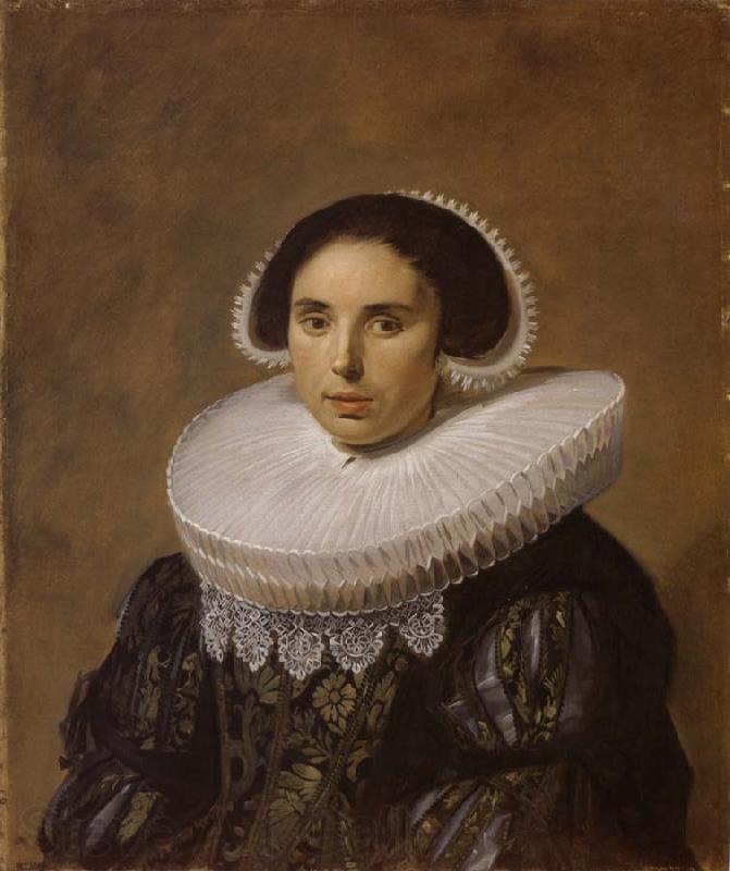 REMBRANDT Harmenszoon van Rijn Portrait of a Woman,Possible Sara Wolphaerts van Diemen Second WIfe of Nicolaes Hasselaer